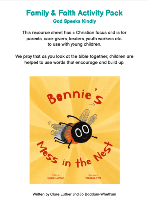 Family & Faith Activity Pack - Bonnie