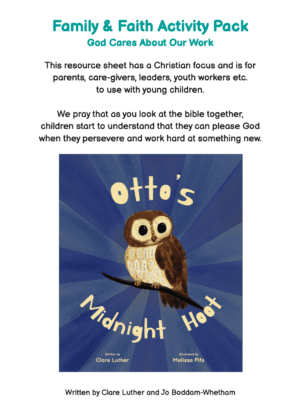 Family & Faith Activity Pack - Otto