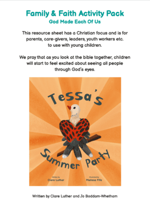 Family & Faith Activity Pack - Tessa