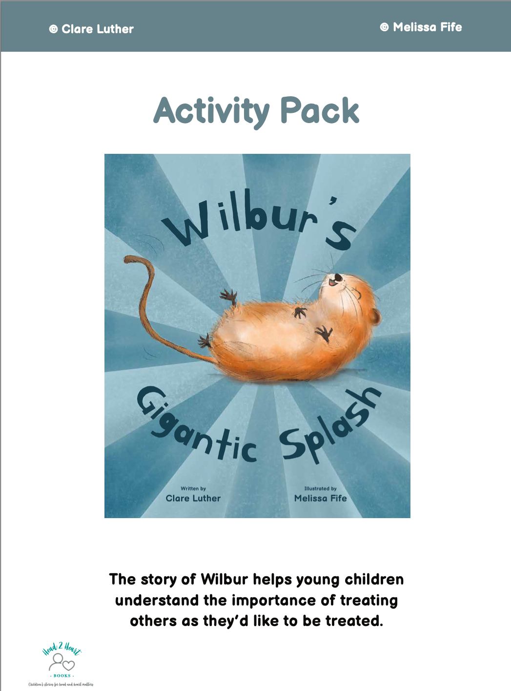 Wilburs - Activity Pack