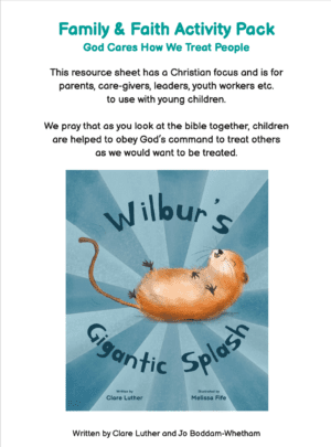 Family & Faith Activity Pack - Wilbur