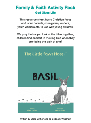 Family & Faith Activity Pack - Basil