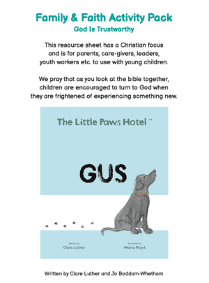 Family & Faith Activity Pack - Gus