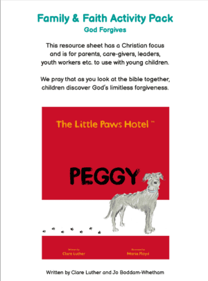 Family & Faith Activity Pack - Peggy